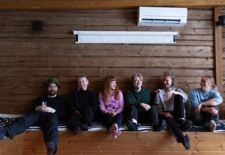 Arkkitehtikillan vuokralaiset pääsevät nauttimaan tiloista uuden ilmalämpöpumpun ansiosta. 