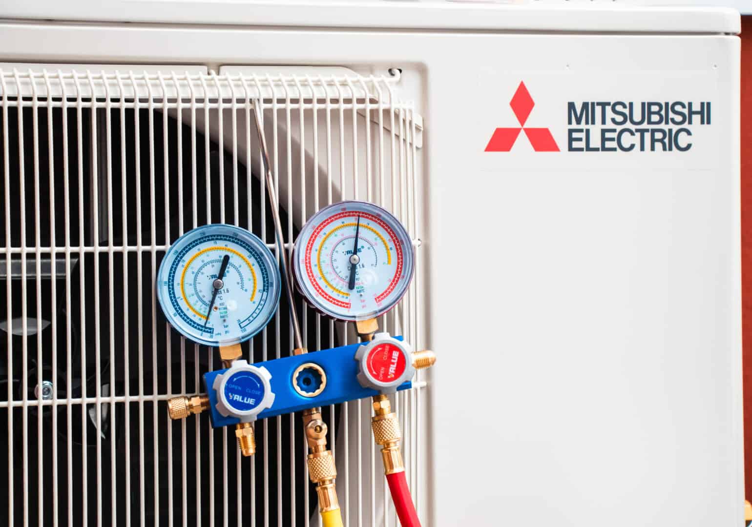 Mitsubishi LN35 ulkoyksikkö